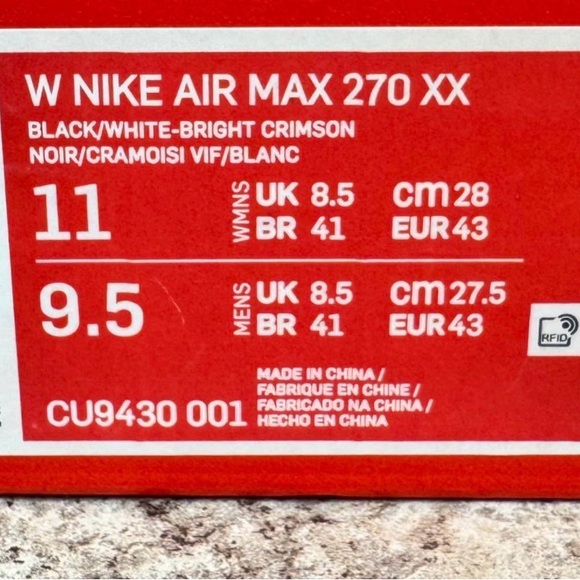 Brand new ⚠️ Nike Black Sneakers with Yellow and Red accent
Women’s (size 11) - Picture 6 of 6